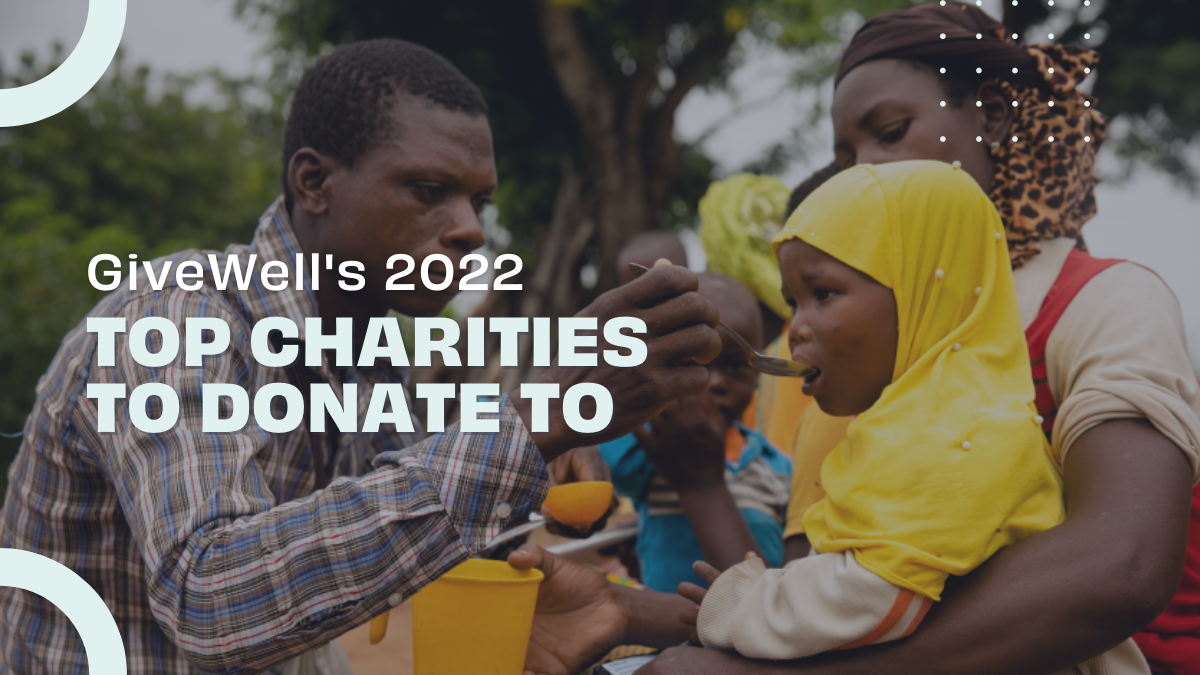 Best Charities To Donate To 2022 GiveWell