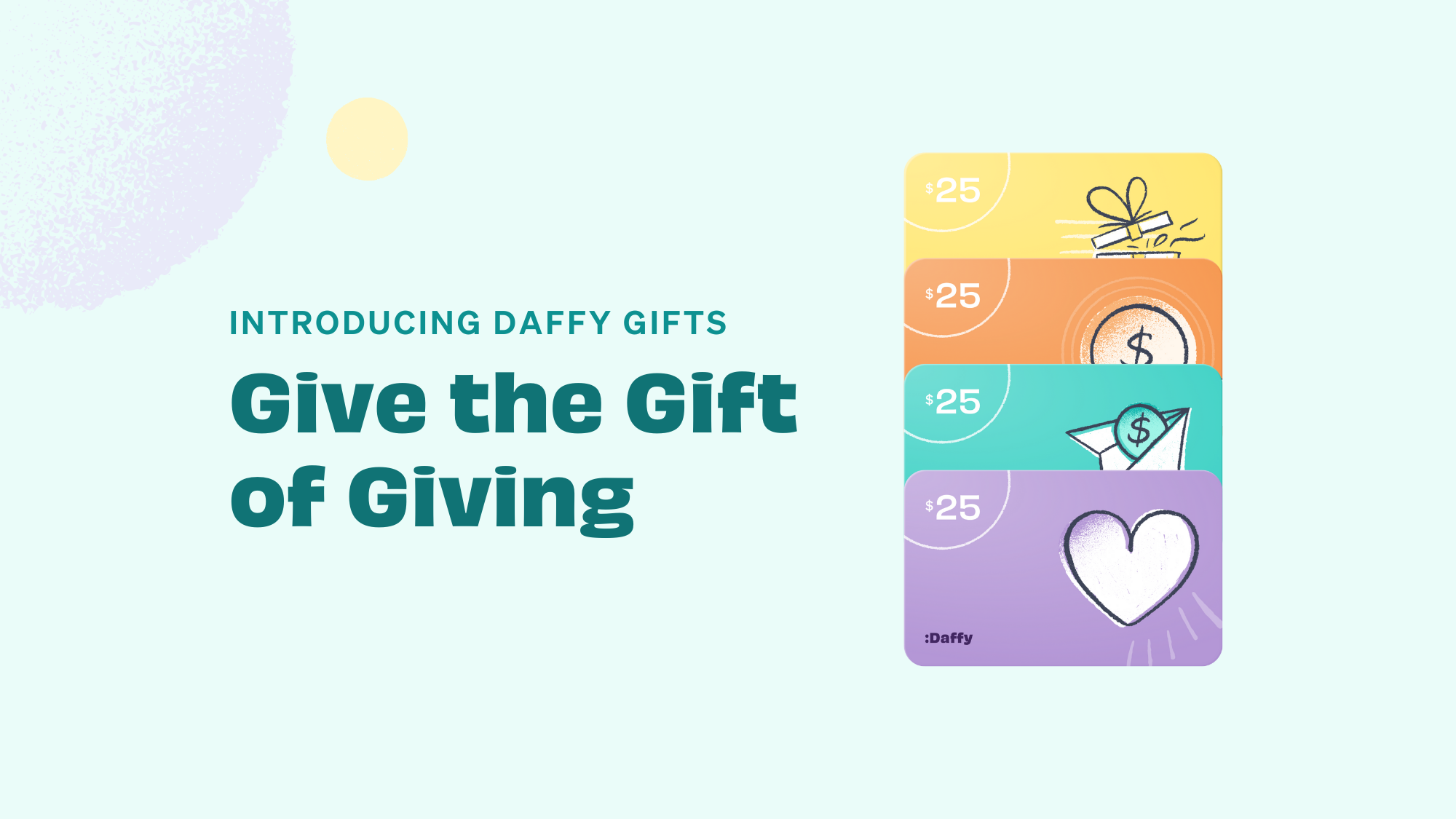 Daffy Gifts — Charity Gift Cards for Giving Back