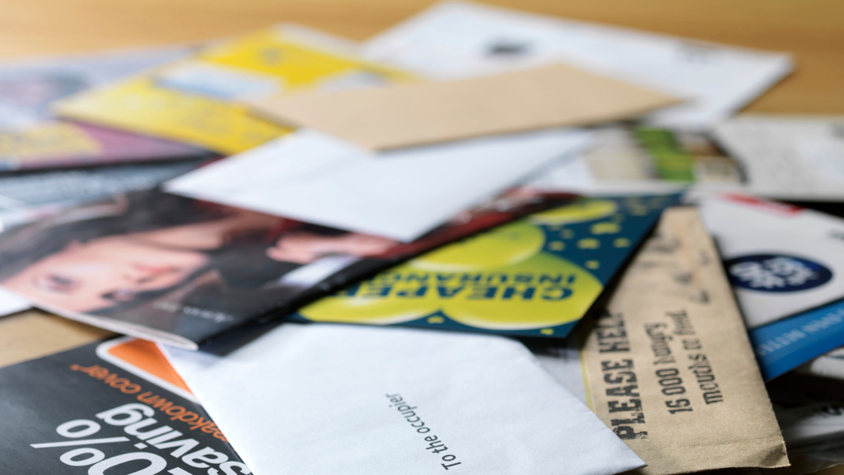 How to Get Off Charity Mailing Lists